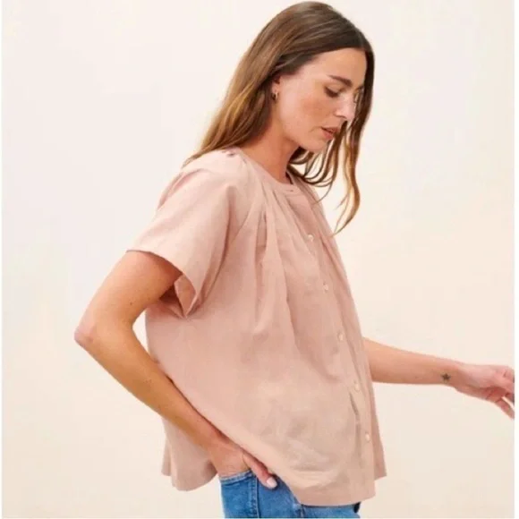 New Jenni Kayne Willow Blouse, New with out Tags